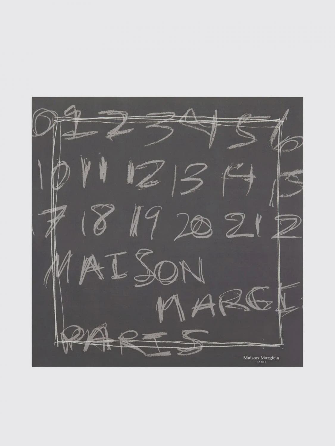 Maison Margiela Neck Scarf Woman color Grey