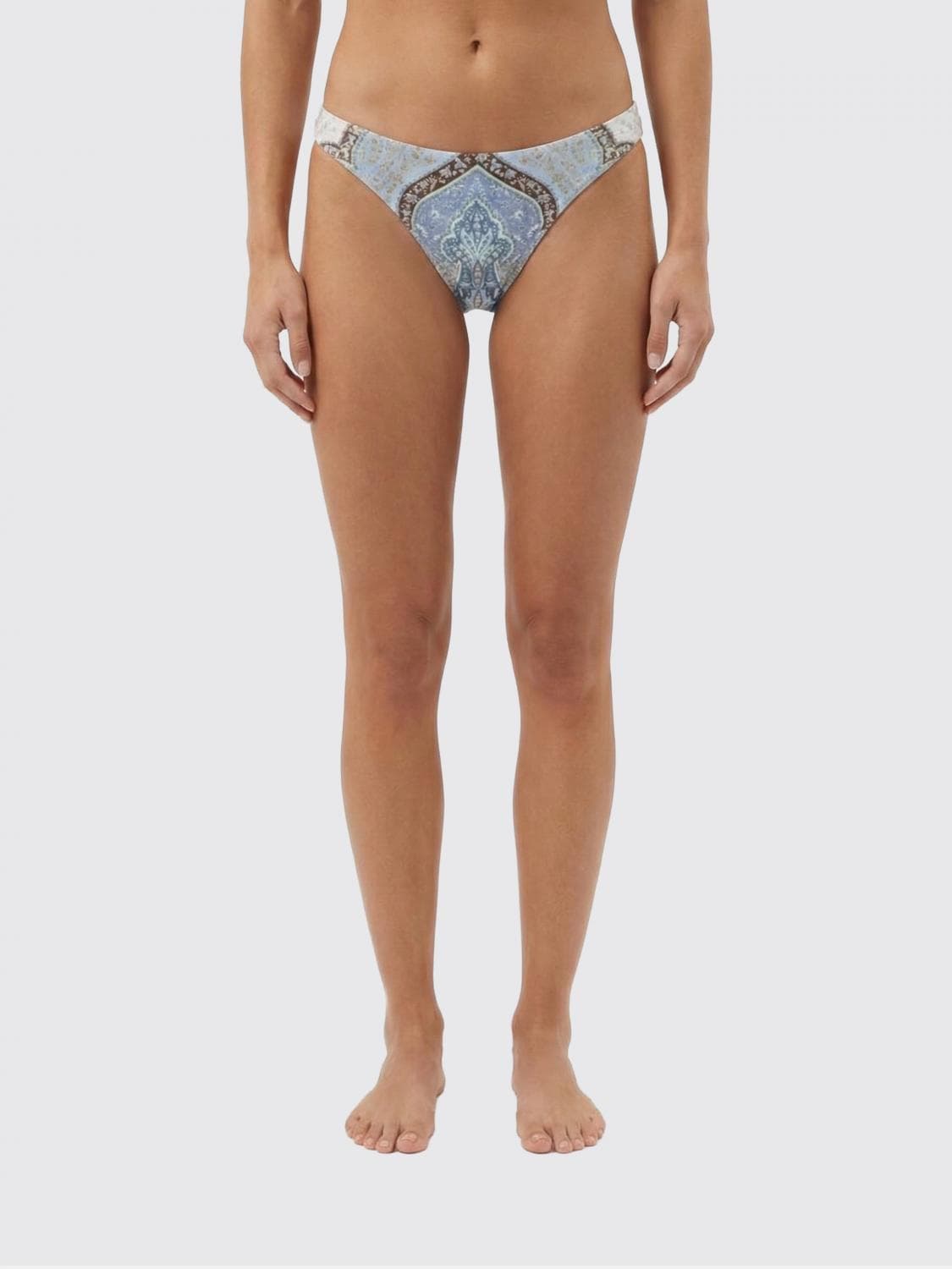 Zimmermann Swimsuit Woman color Blue