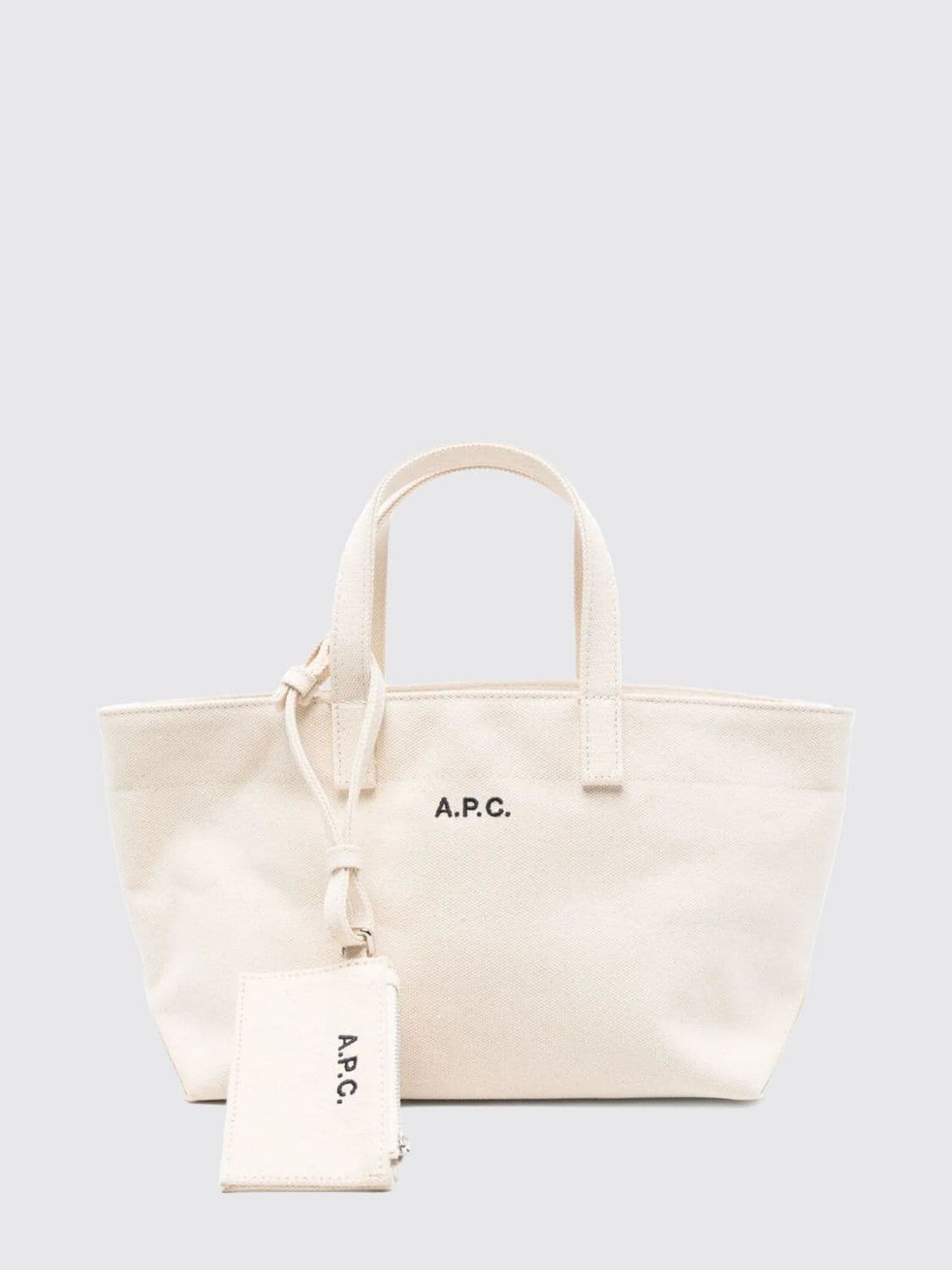A.p.c. A. P.C. Mini Bag Woman color Ecru · OS