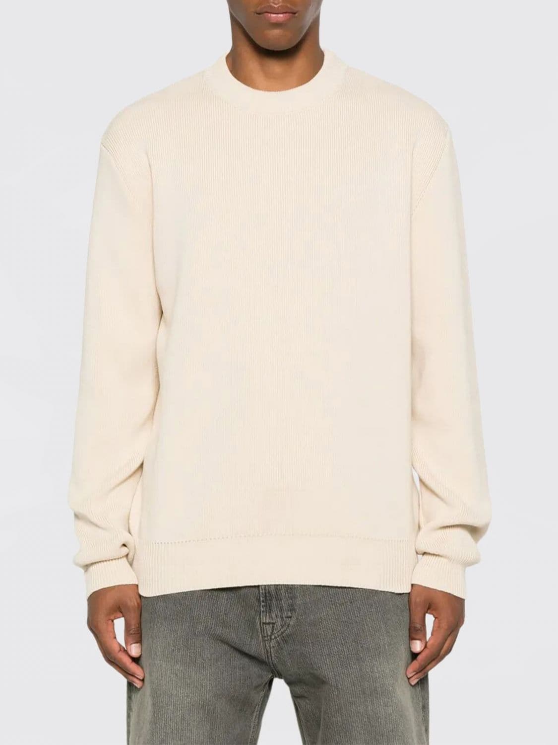 Golden Goose Sweater Men color Beige