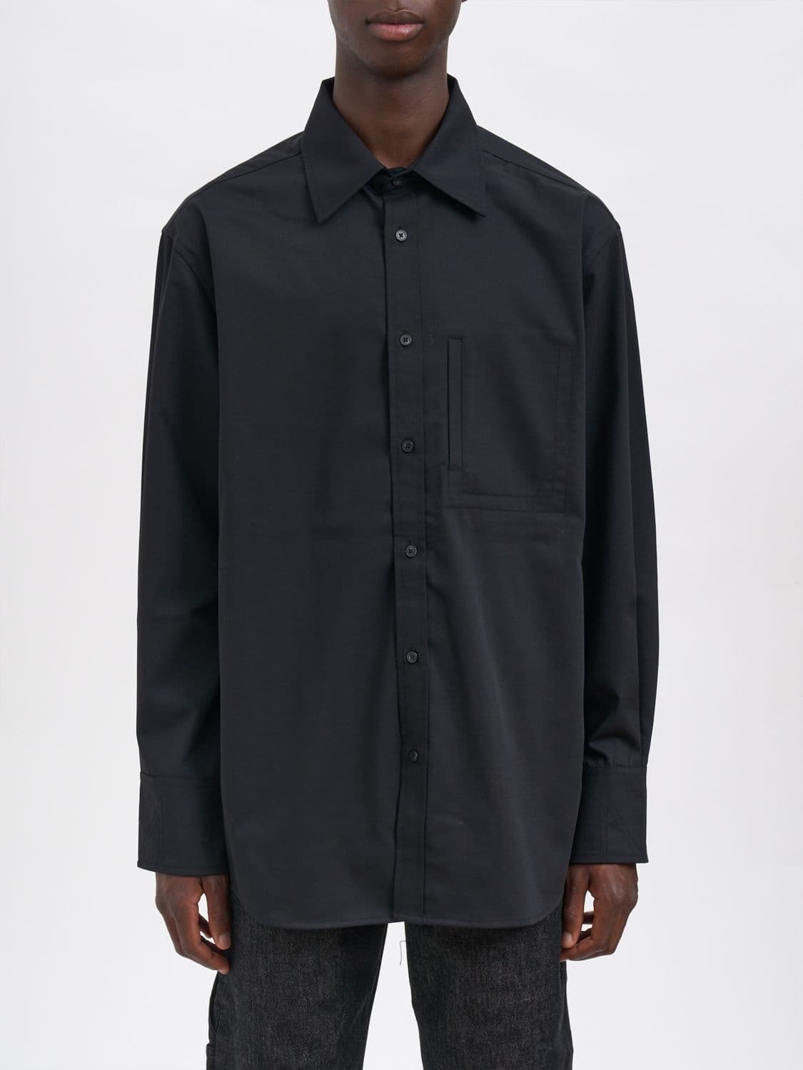 Entire Studios Shirt Men color Black