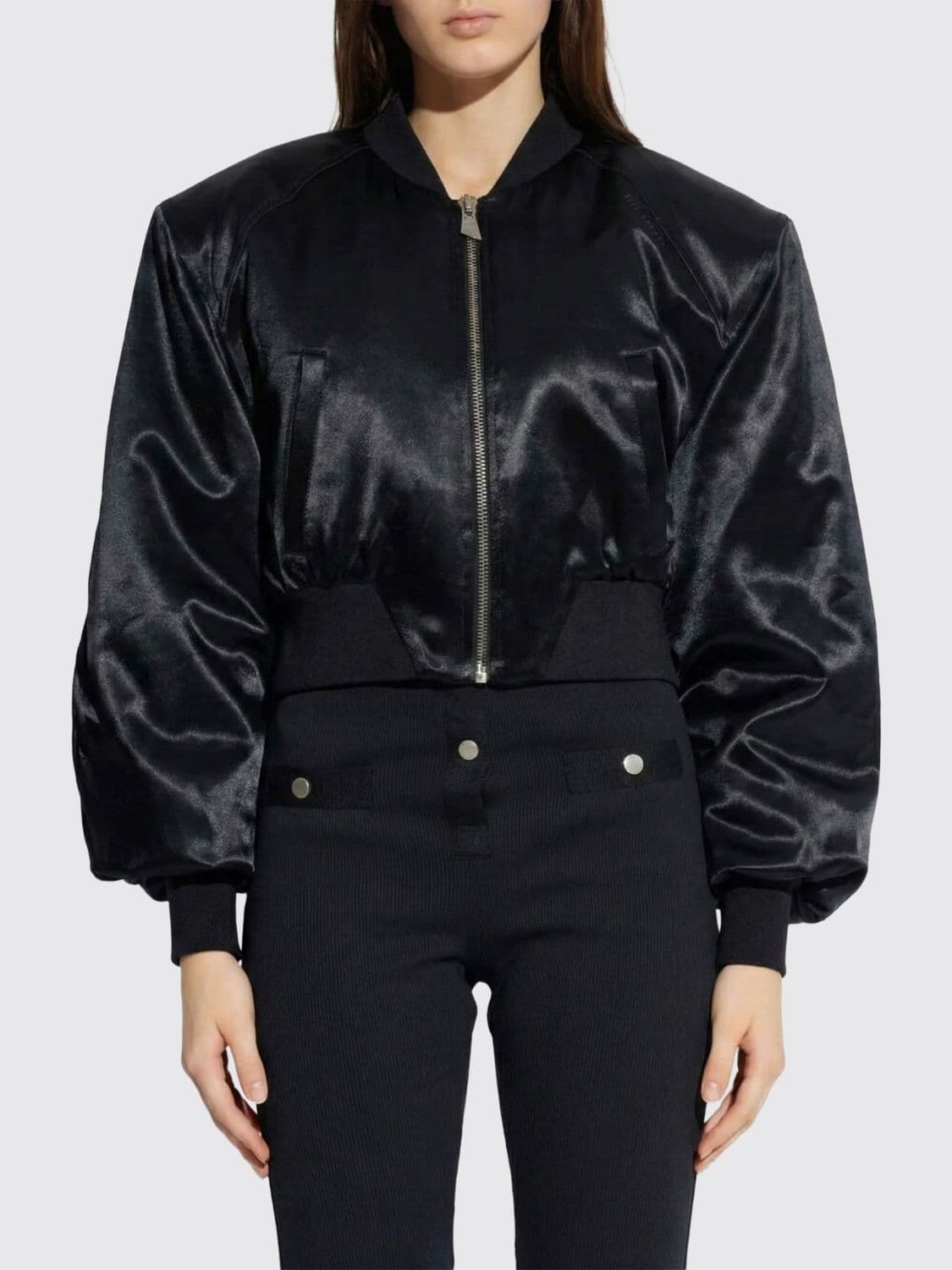 The Attico Jacket Woman color Black