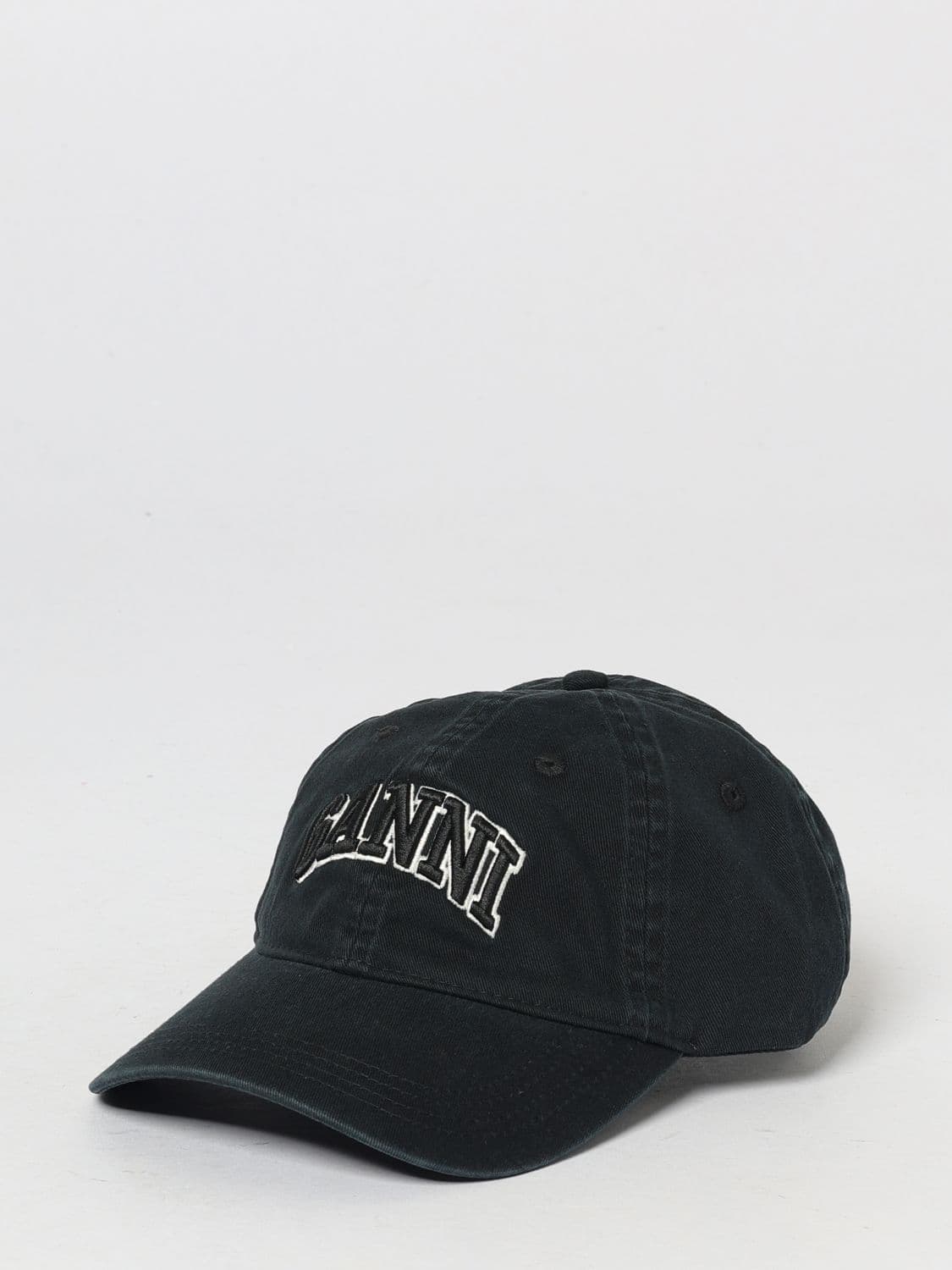 Ganni Hat Woman color Black