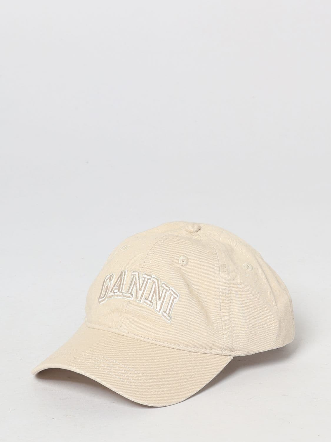 Ganni Hat Woman color Ivory · OS