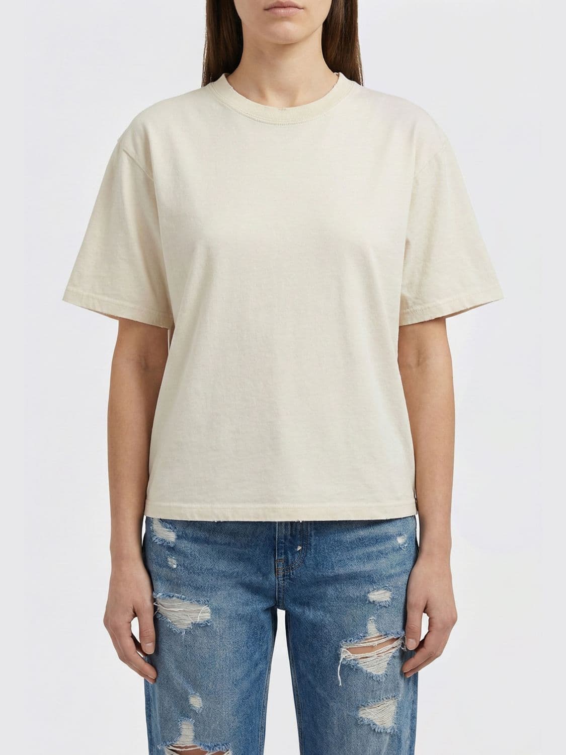 Golden Goose T-Shirt Woman color White