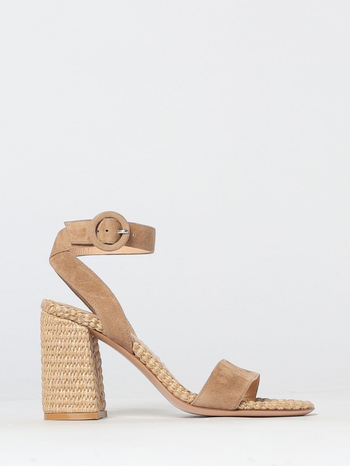 Gianvito Rossi Heeled Sandal Woman color Brown