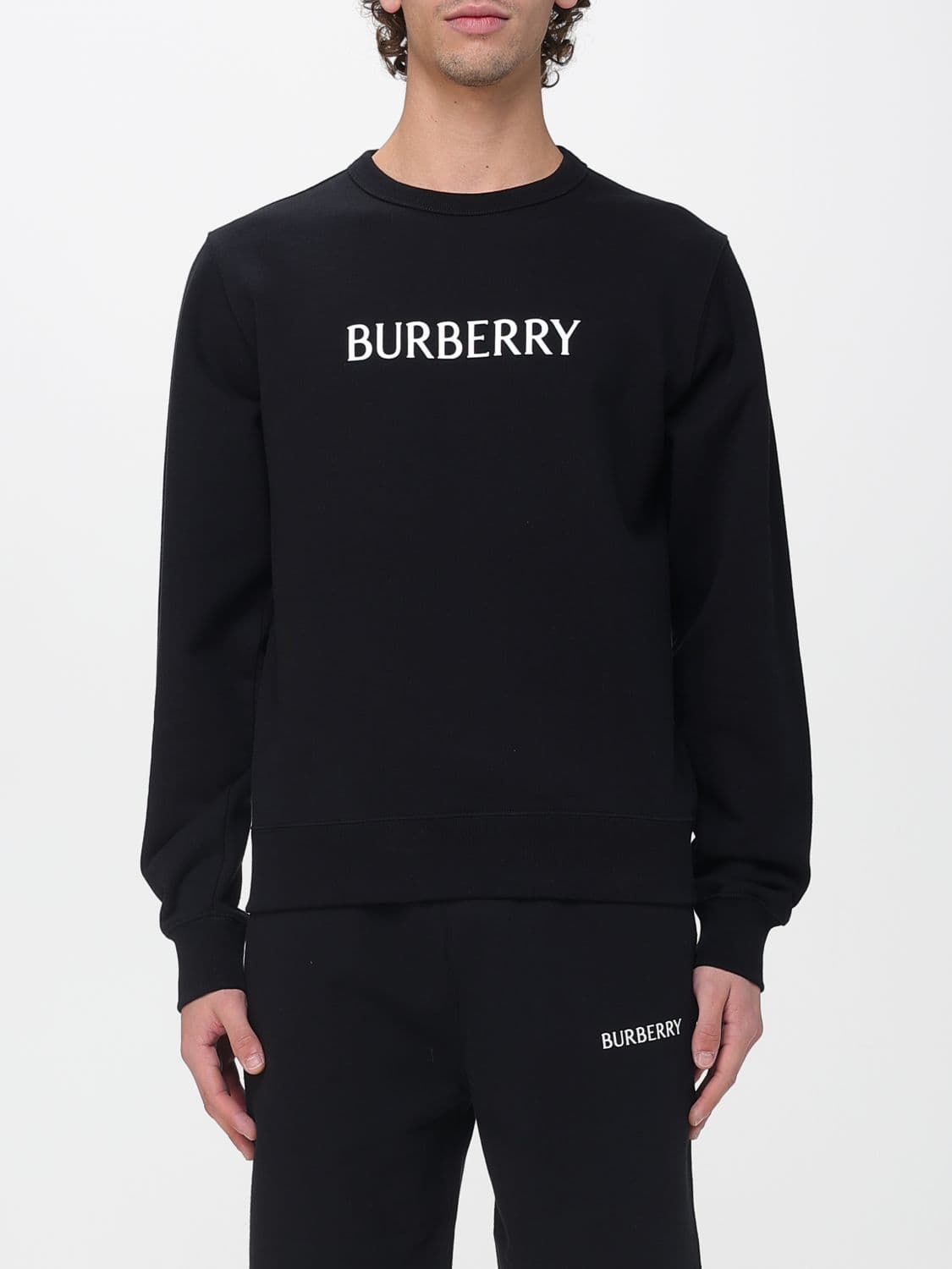 Burberry Sweatshirt Men color Black