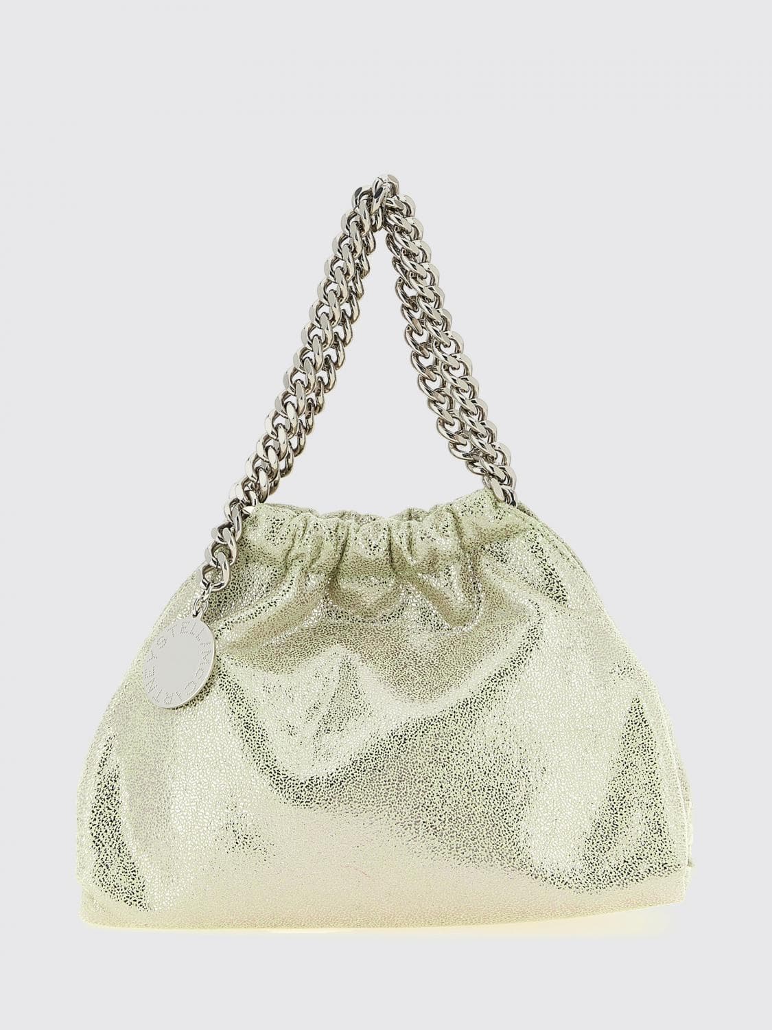 Stella Mccartney Mini Bag Woman color Green