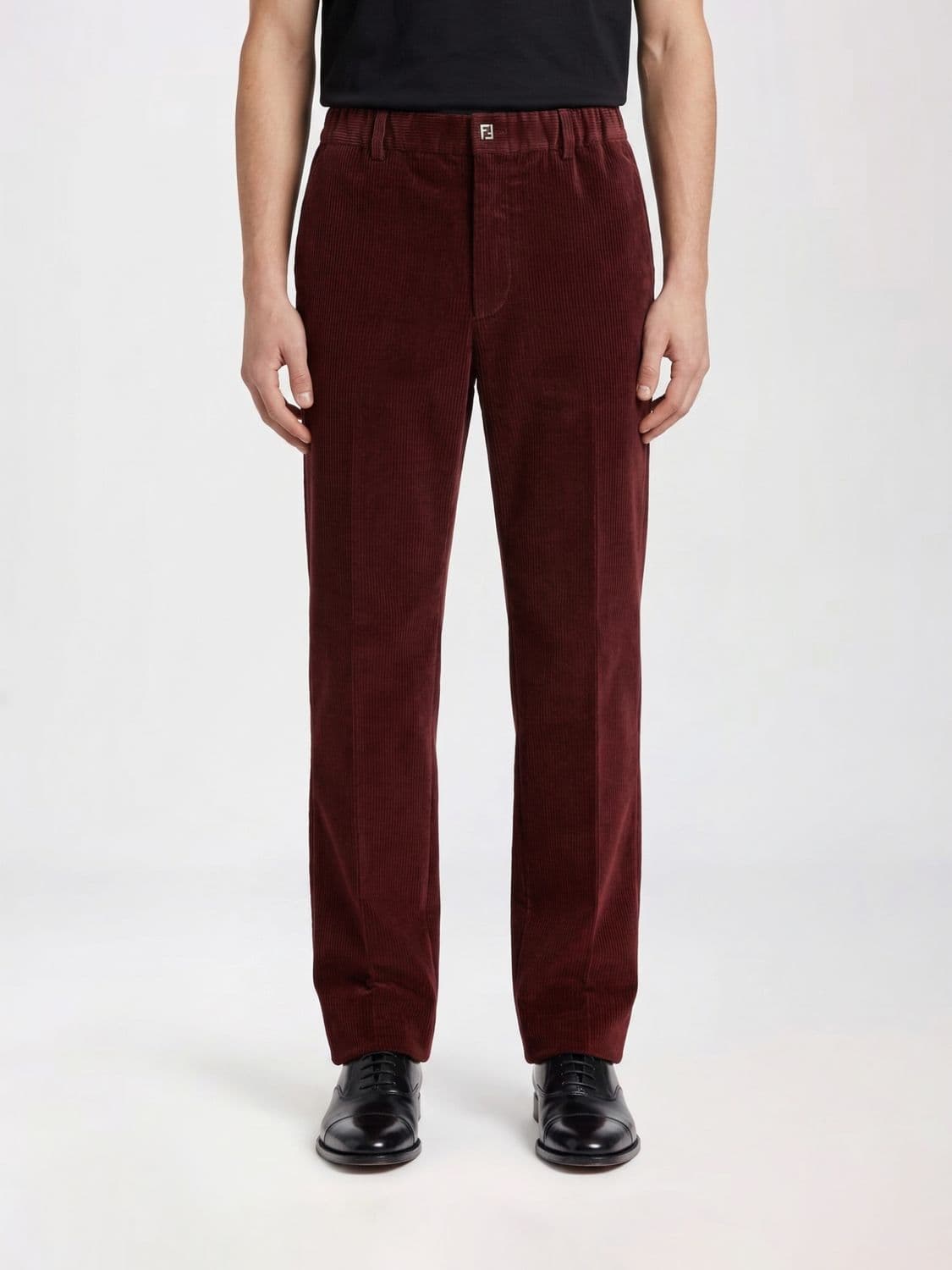 Fendi Pants Men color Violet