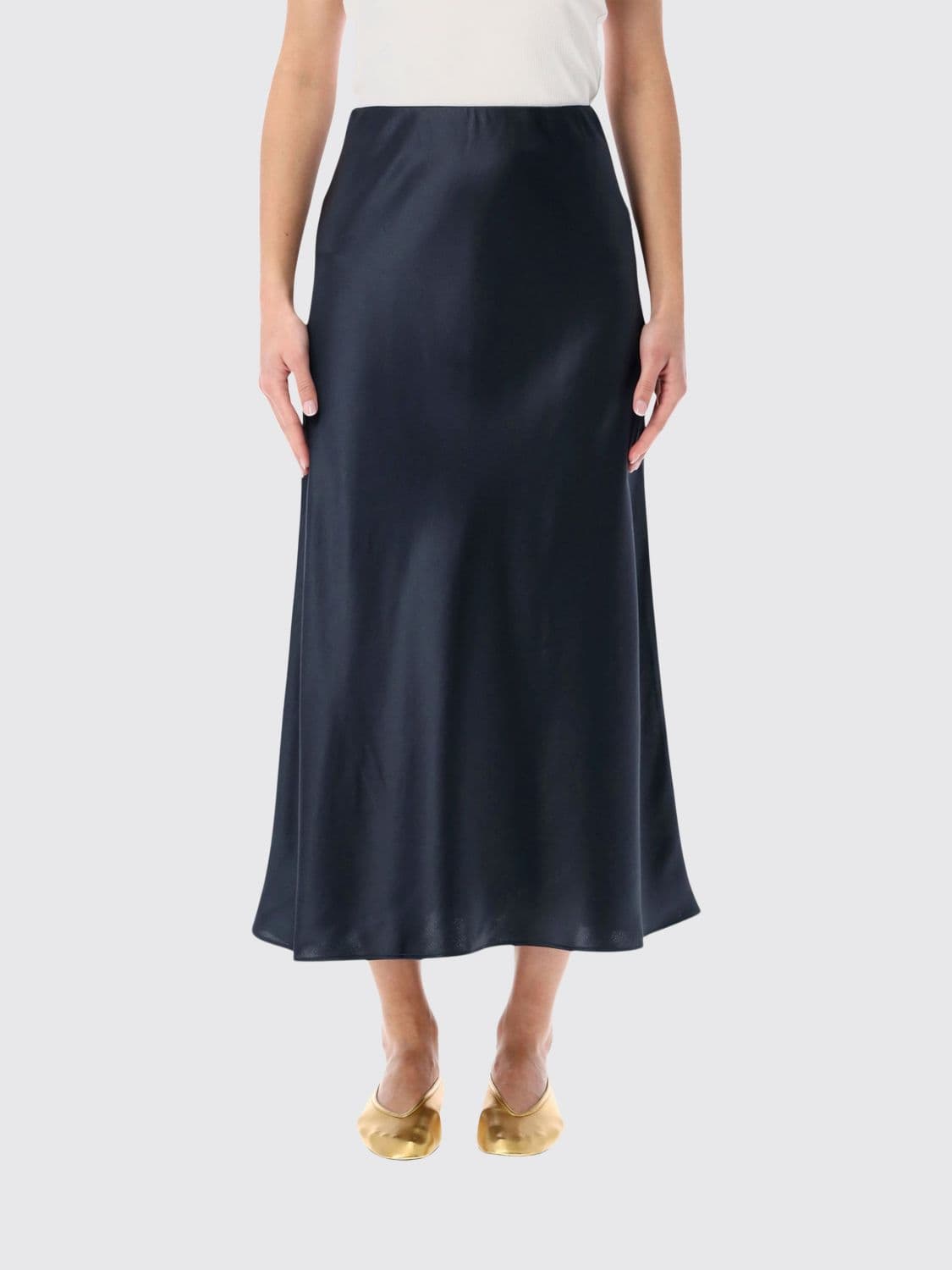 By Malene Birger Skirt Woman color Navy · 36