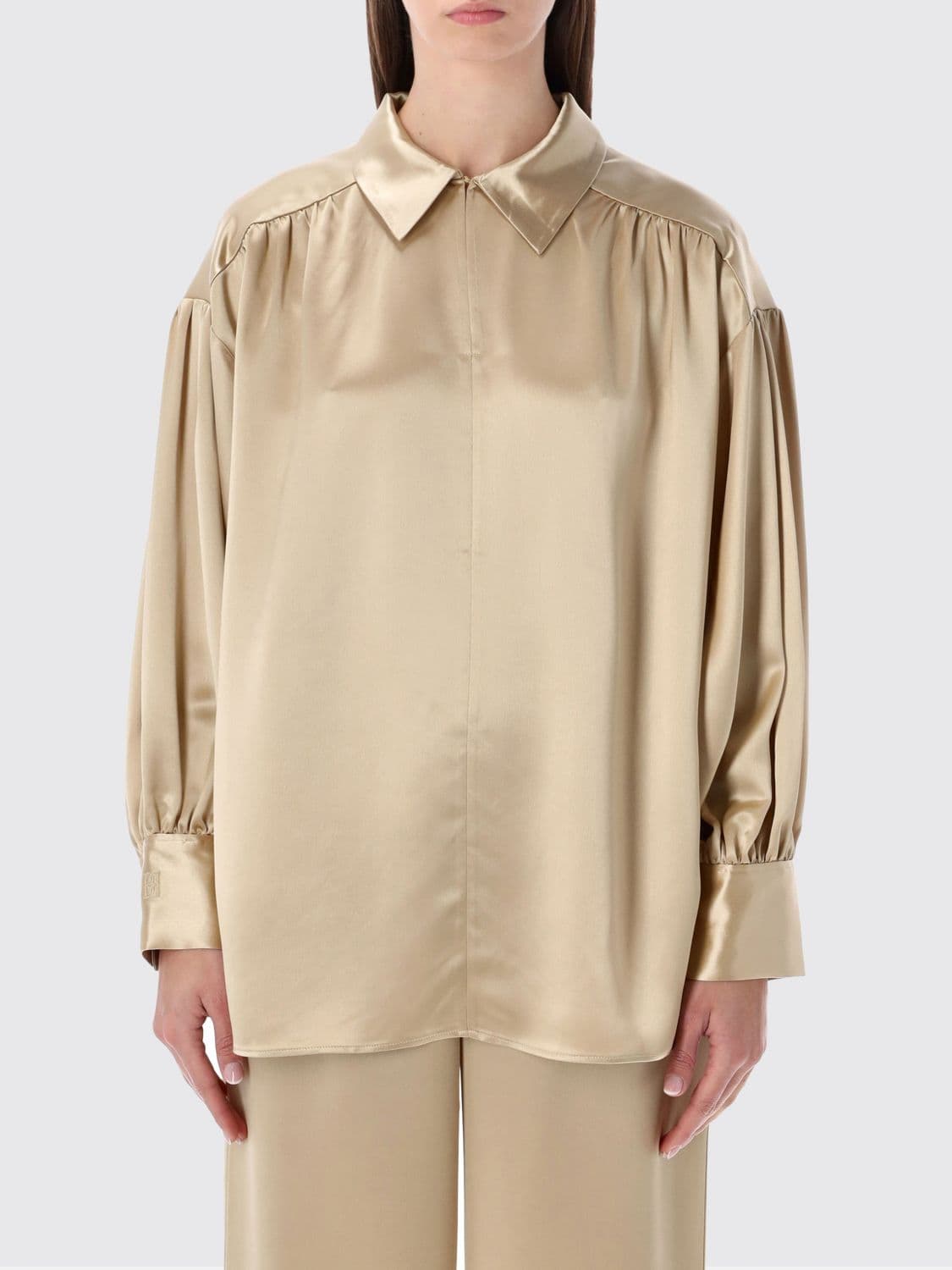 By Malene Birger Shirt Woman color Gold