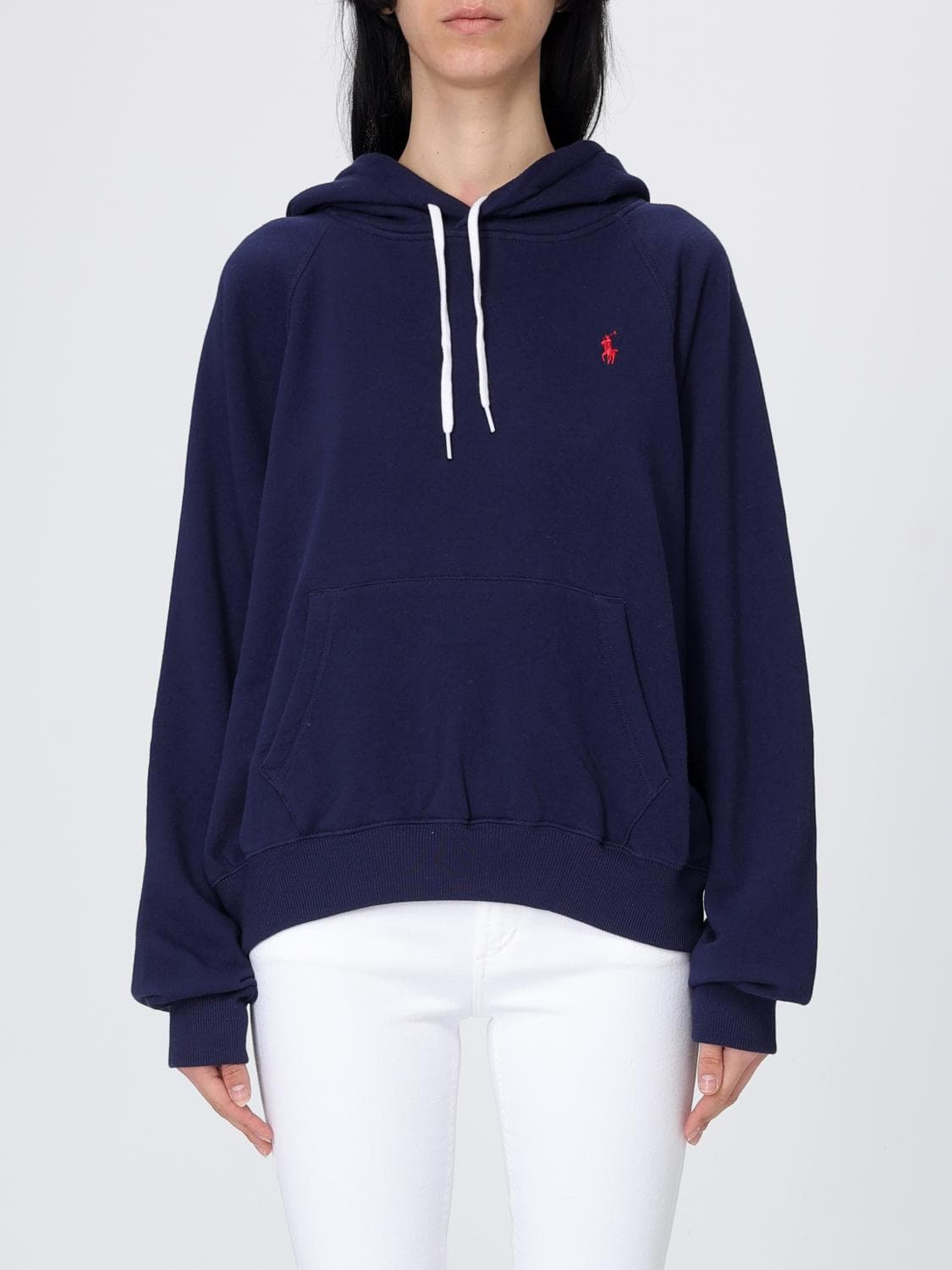 Polo Ralph Lauren Sweatshirt Woman color Navy