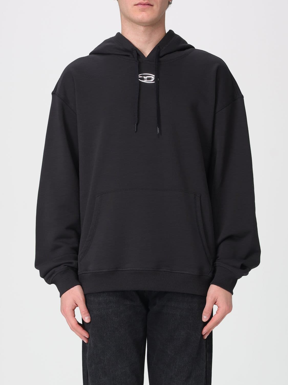 Diesel Sweatshirt Men color Black