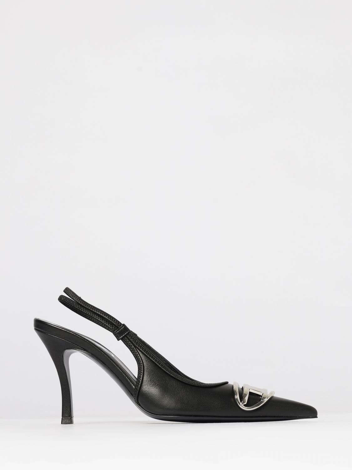 Diesel Pump Woman color Black