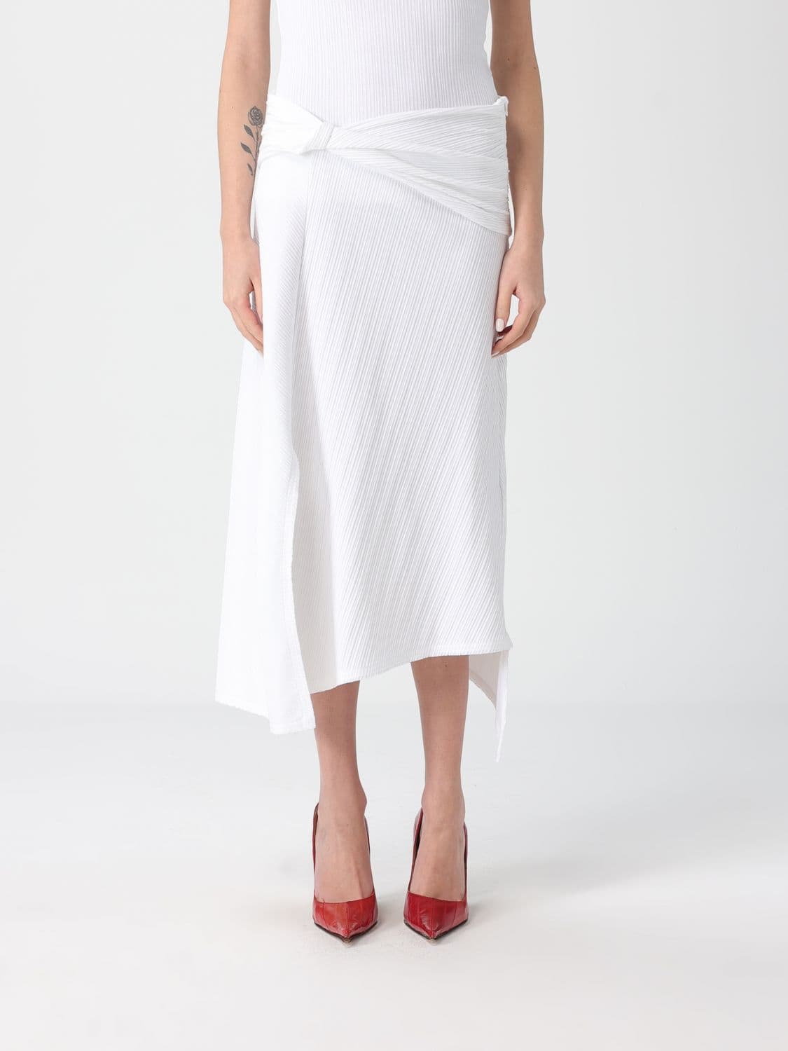 Victoria Victoria Beckham Skirt Woman color White