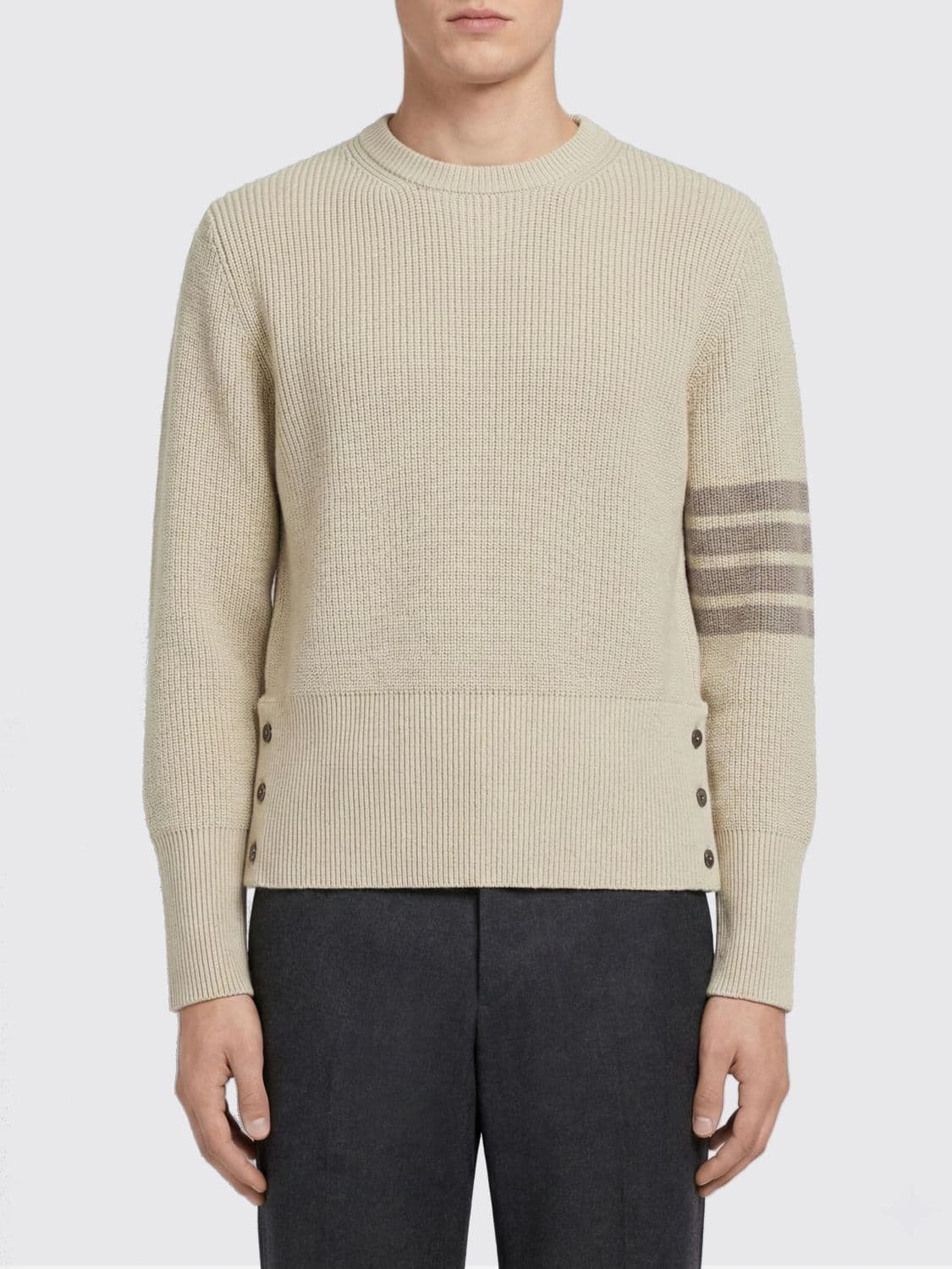 Thom Browne Sweater Men color Beige