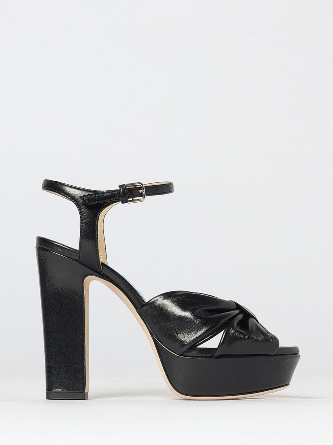 Jimmy Choo Heeled Sandal Woman color Black