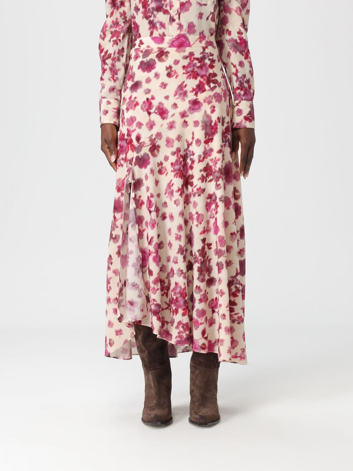 Isabel Marant Skirt Woman color Pink