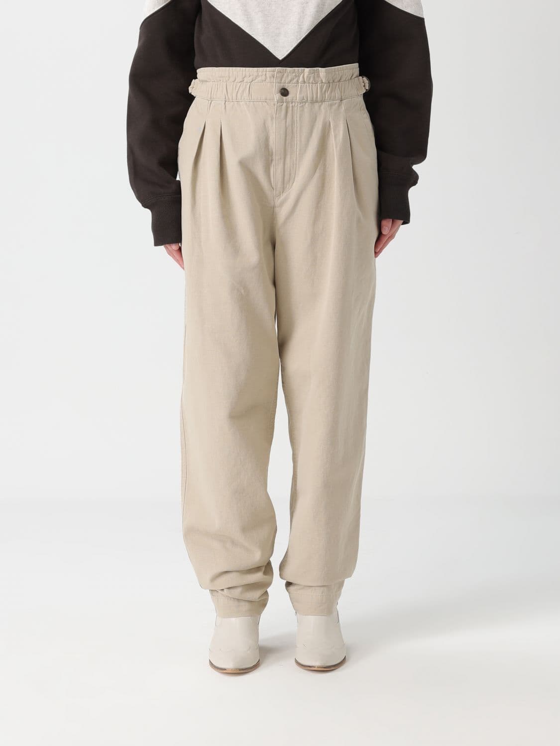 Isabel Marant Etoile Pants Woman color Beige