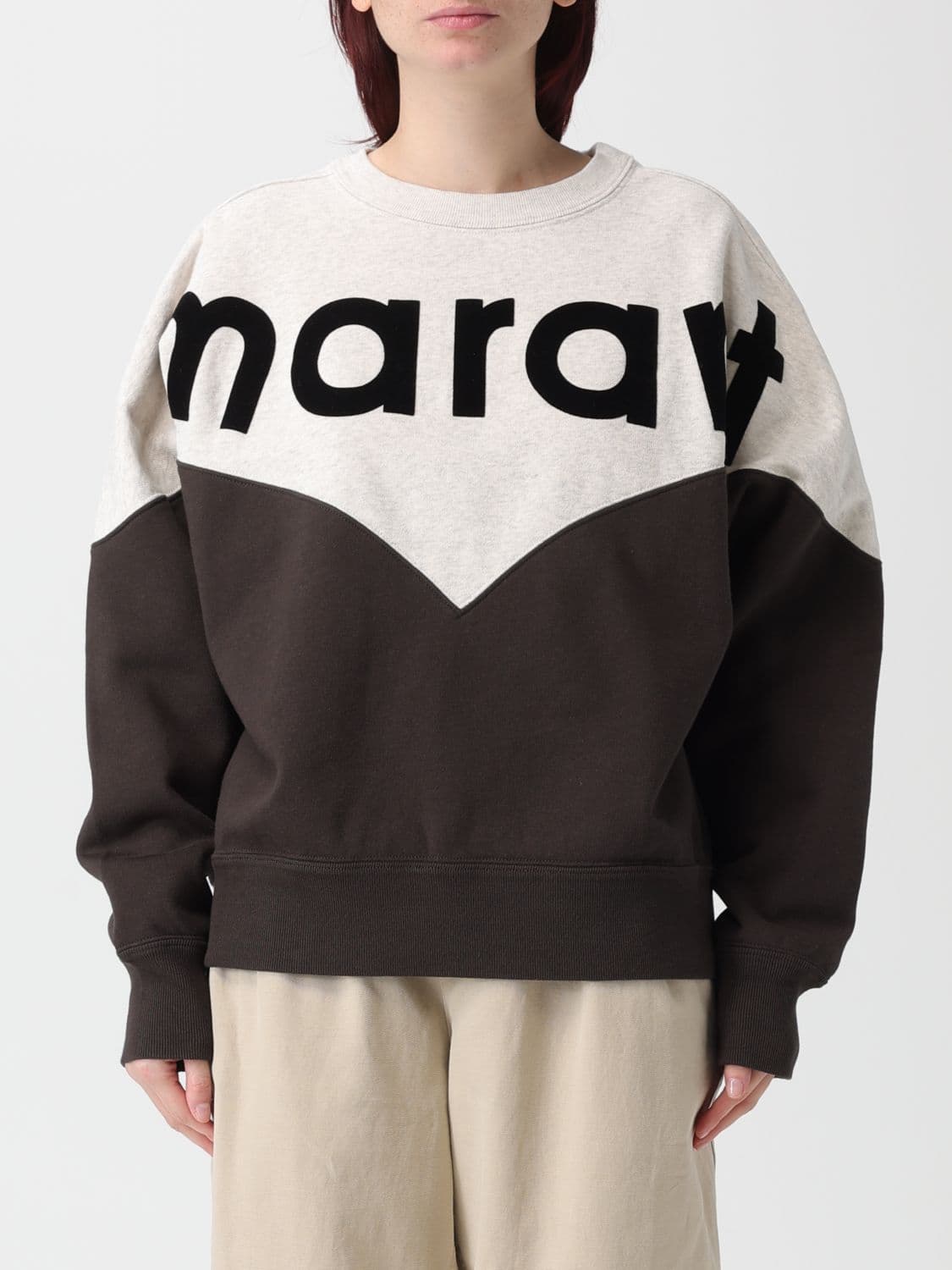 Isabel Marant Etoile Sweatshirt Woman color Black