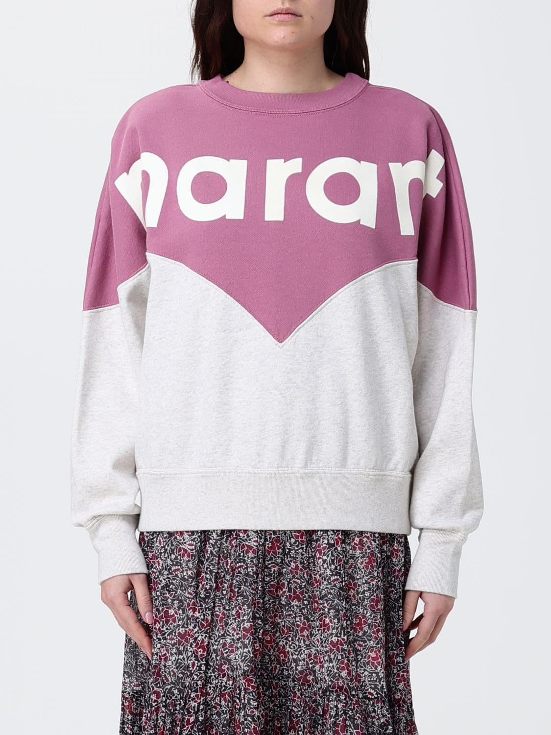 Isabel Marant Etoile Sweatshirt Woman color Ecru