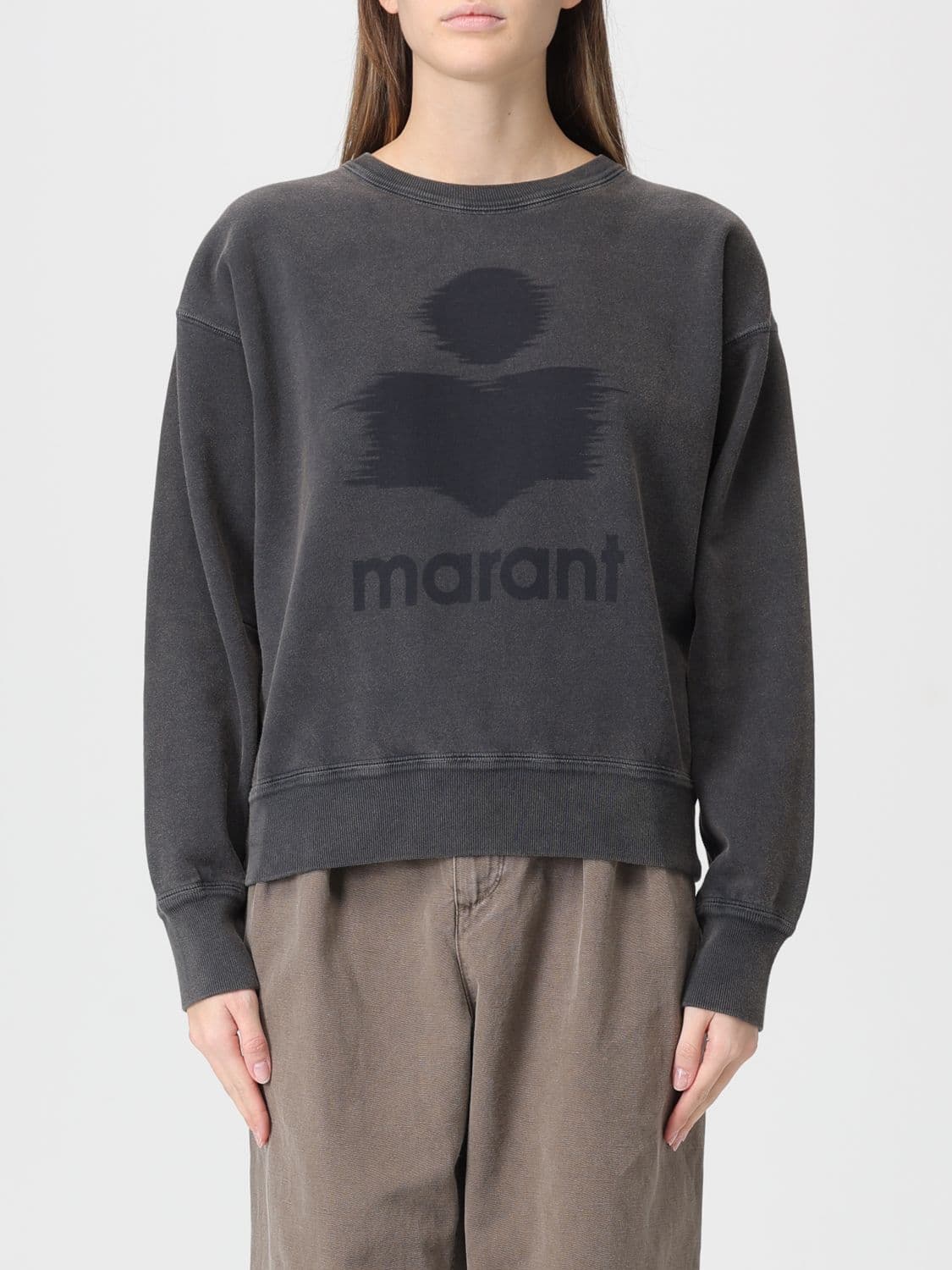 Isabel Marant Etoile Sweatshirt Woman color Grey