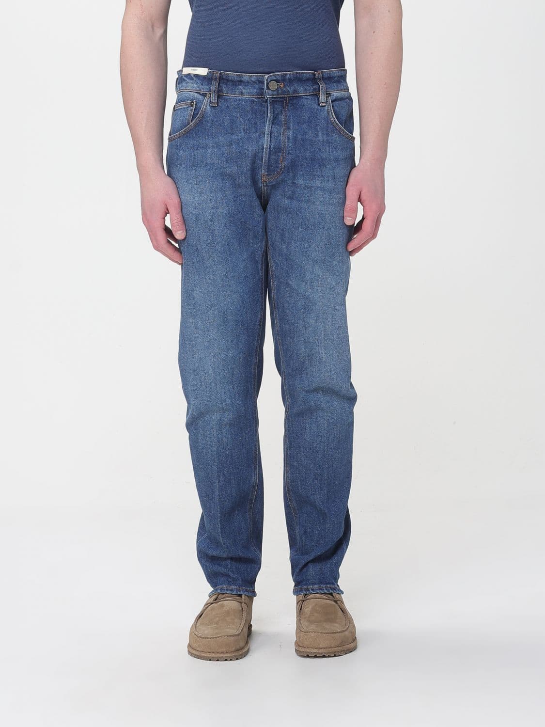 Pt Torino Jeans Men color Blue