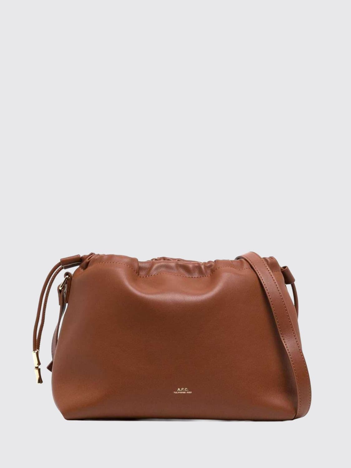 A.p.c. A. P.C. Mini Bag Woman color Brown · OS
