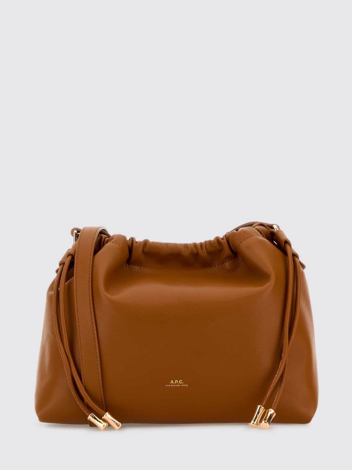 A.p.c. A. P.C. Mini Bag Woman color Camel