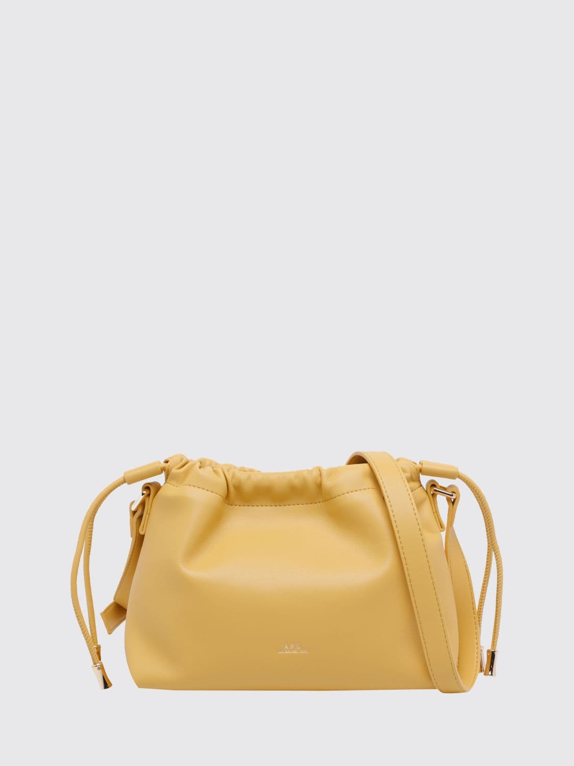 A.p.c. A. P.C. Mini Bag Woman color Yellow · OS