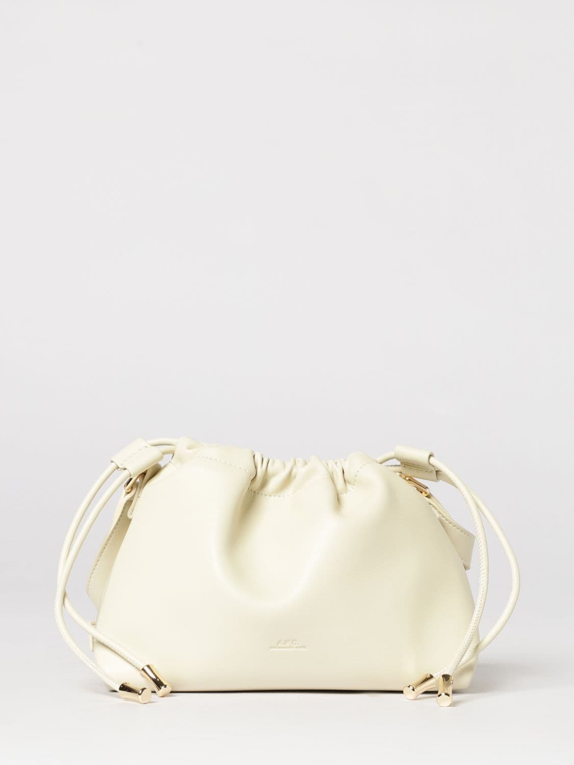 A.p.c. A. P.C. Mini Bag Woman color Beige