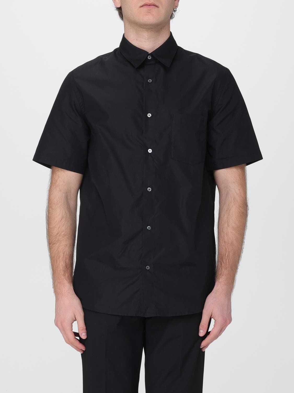 A.p.c. A. P.C. Shirt Men color Black