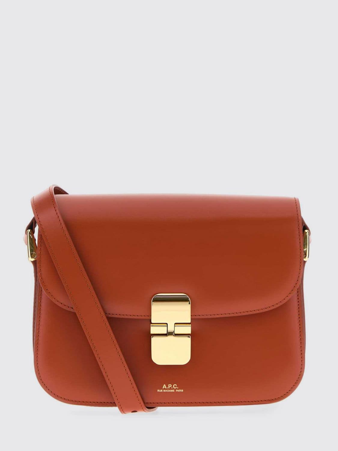 A.p.c. A. P.C. Mini Bag Woman color Coffee