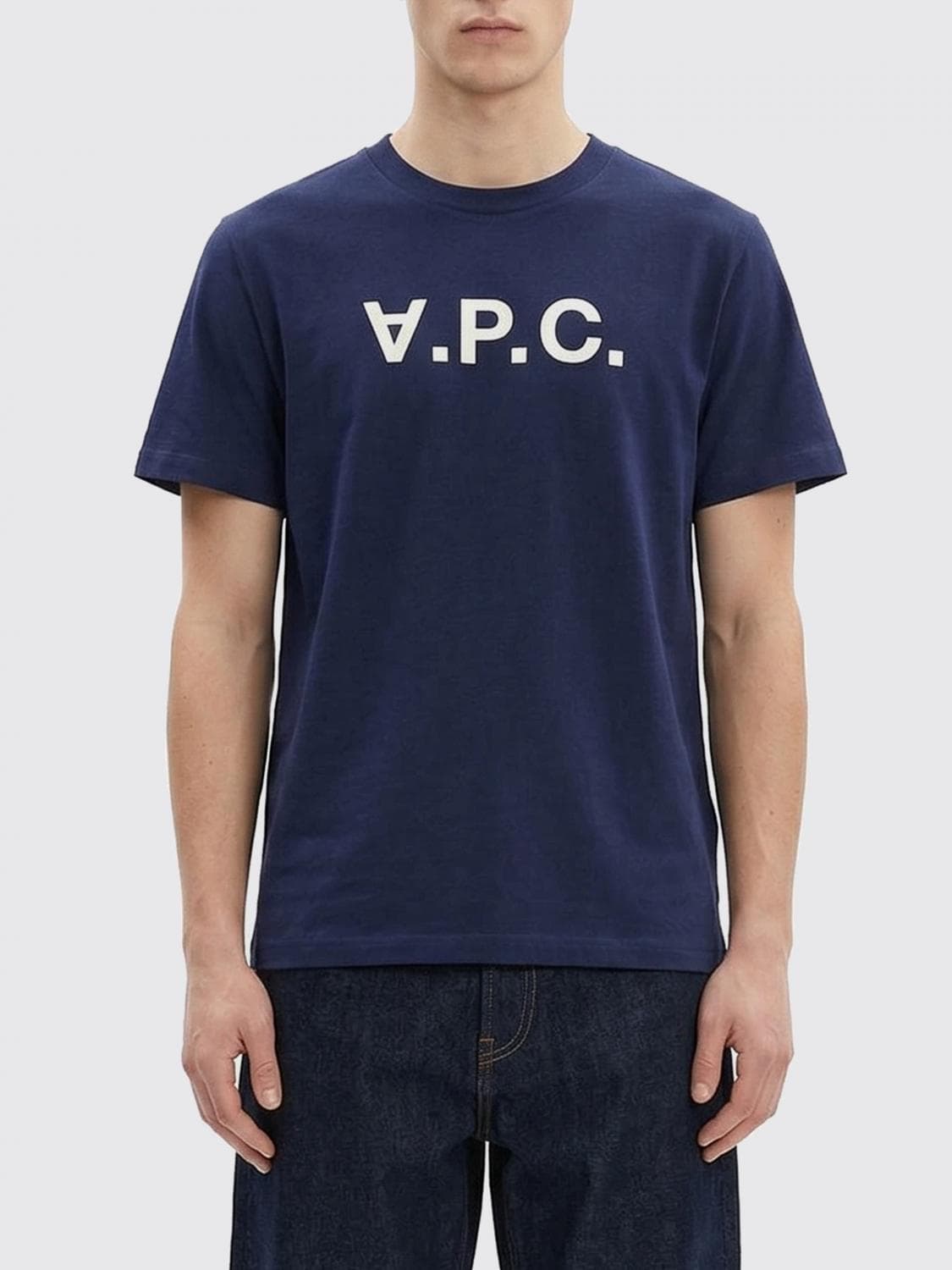 A.p.c. A. P.C. T-Shirt Men color Blue