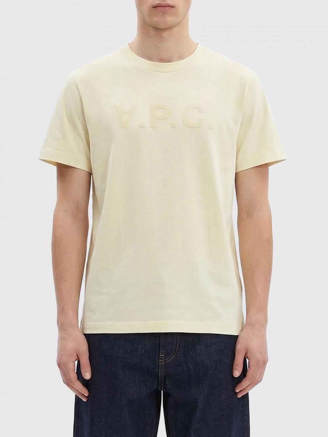 A.p.c. A. P.C. T-Shirt Men color Indigo