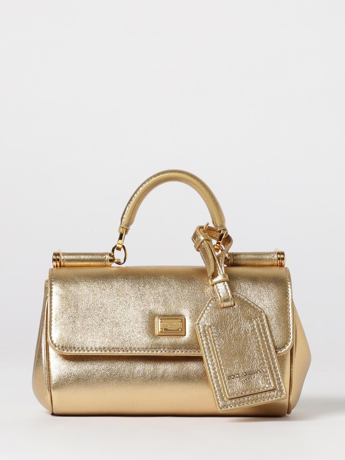 Dolce & Gabbana Mini Bag Woman color Gold
