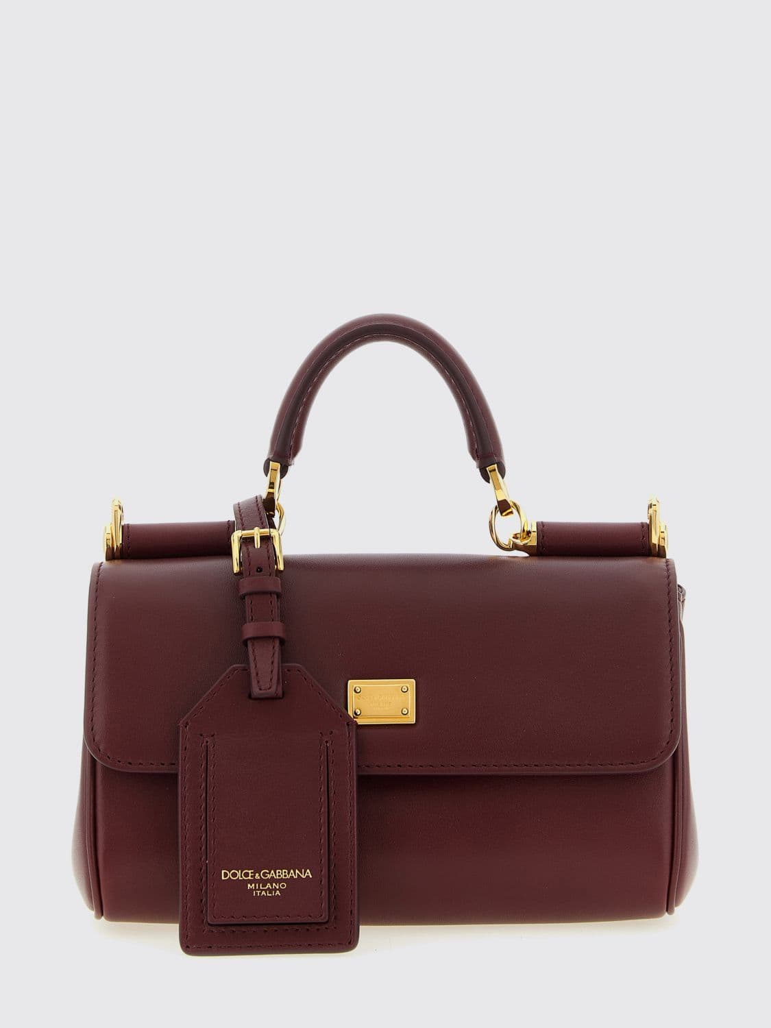 Dolce & Gabbana Mini Bag Woman color Burgundy · OS