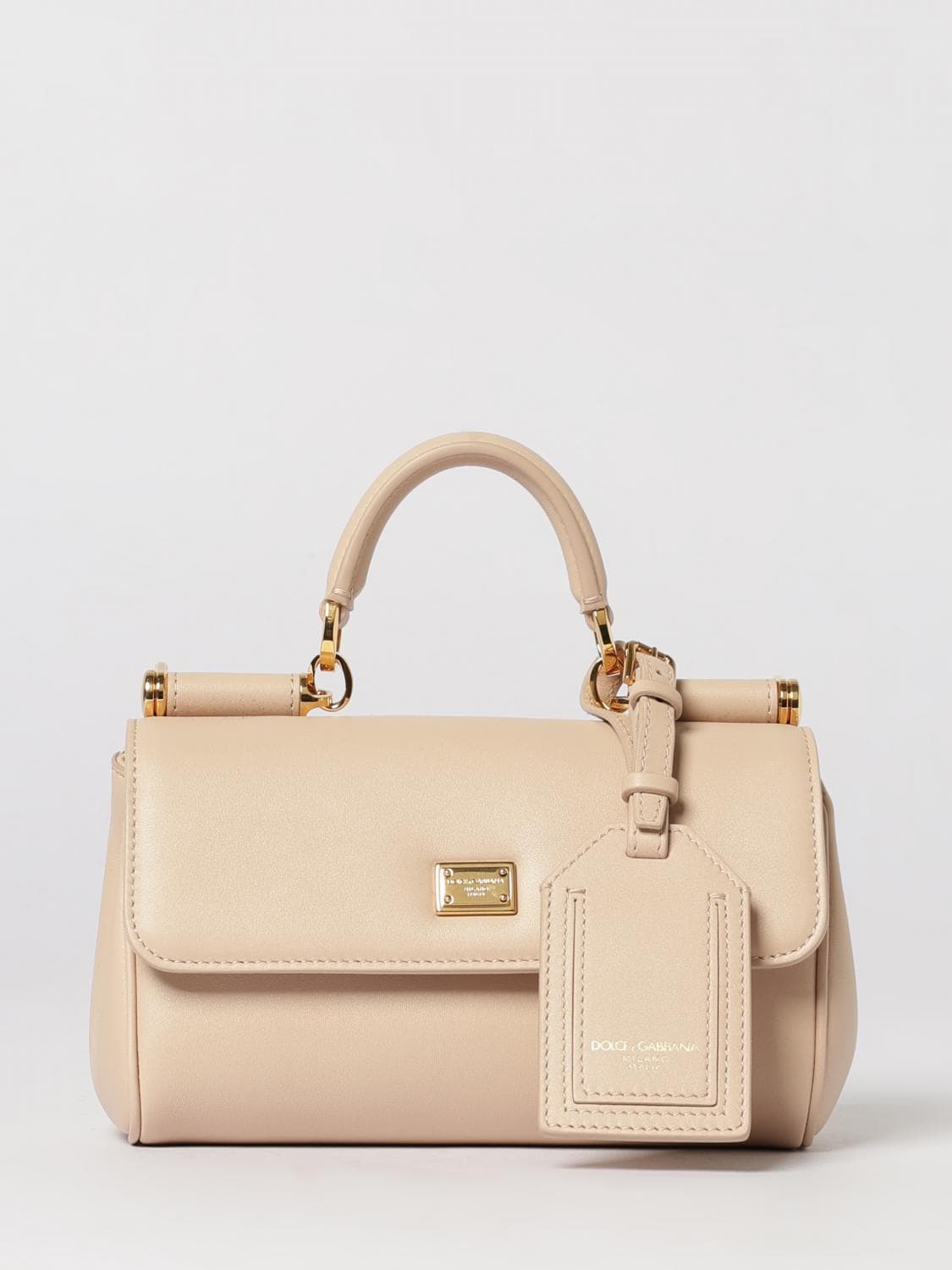 Dolce & Gabbana Mini Bag Woman color Sand
