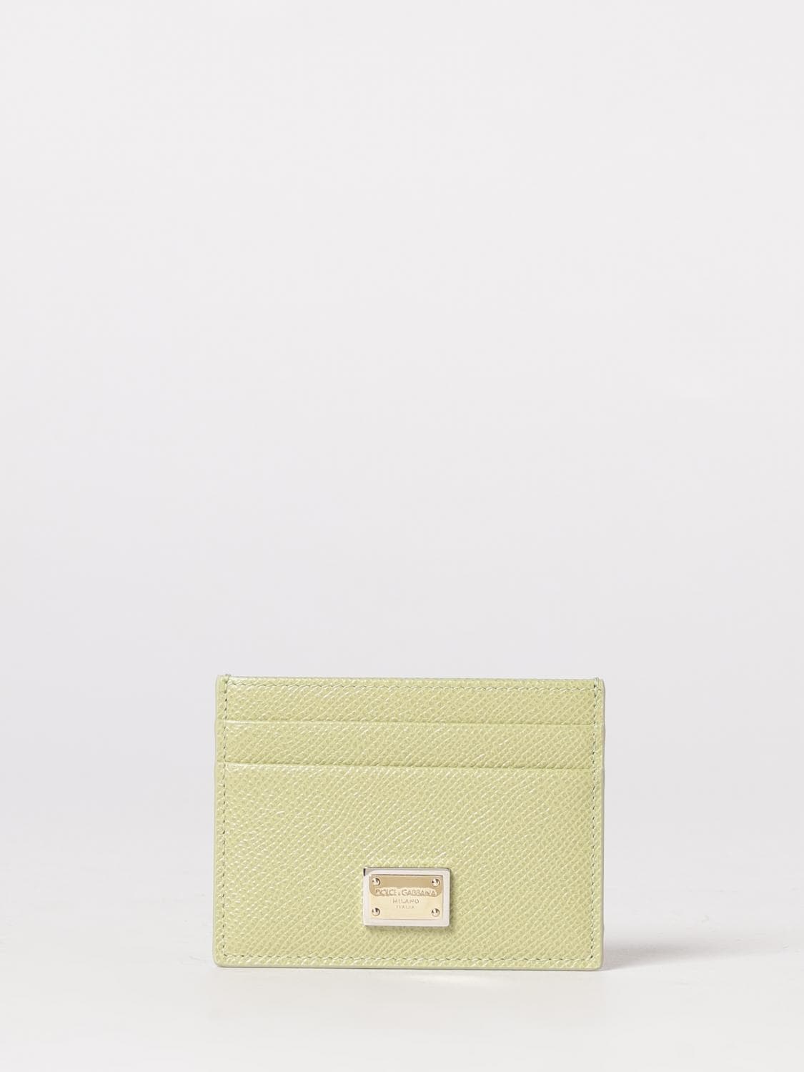 Dolce & Gabbana Wallet Woman color Green · OS