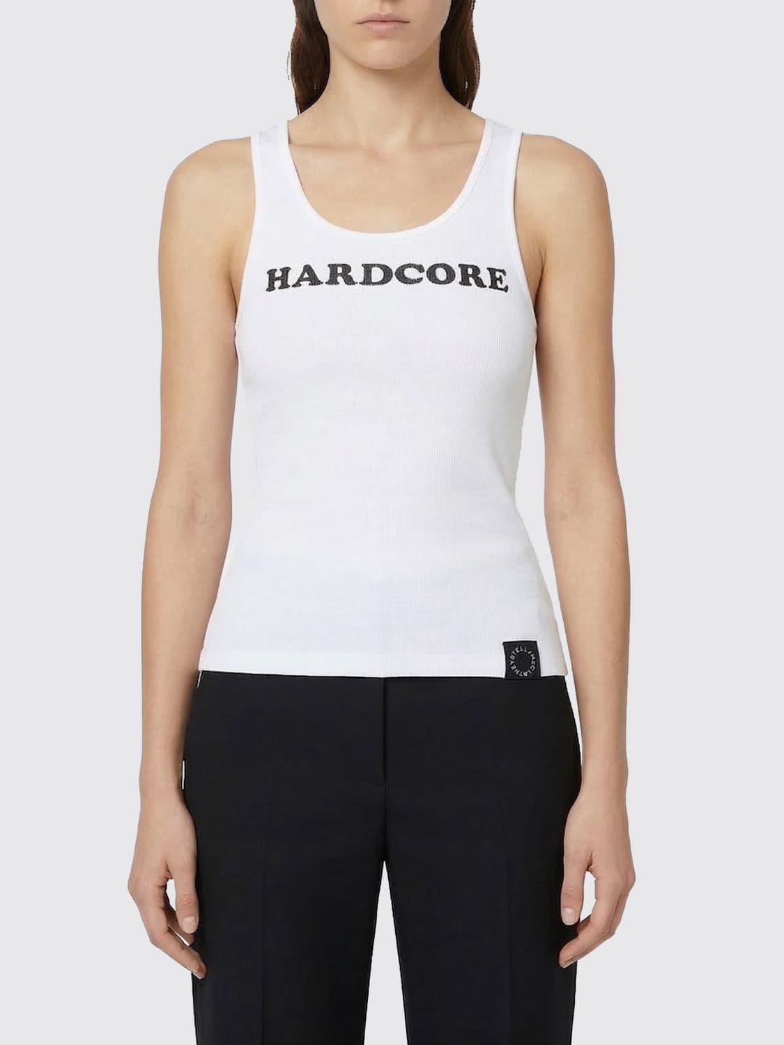Stella Mccartney T-Shirt Woman color White