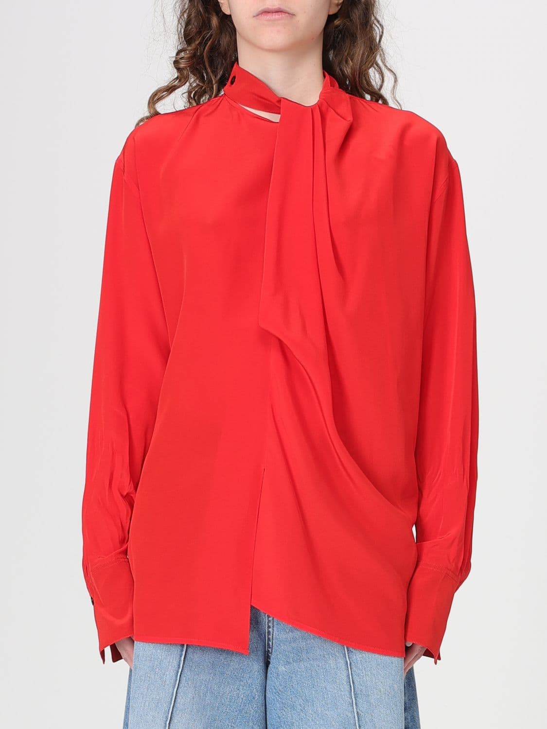 Victoria Victoria Beckham Shirt Woman color Red