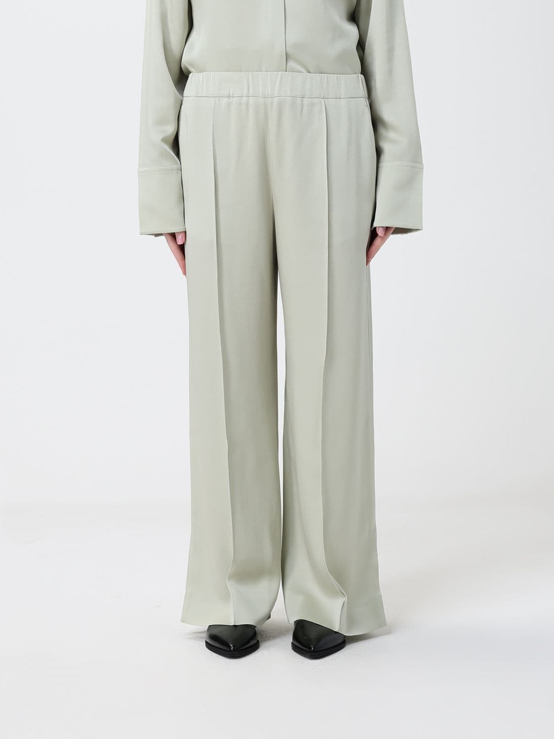 Jil Sander Pants Woman color Green