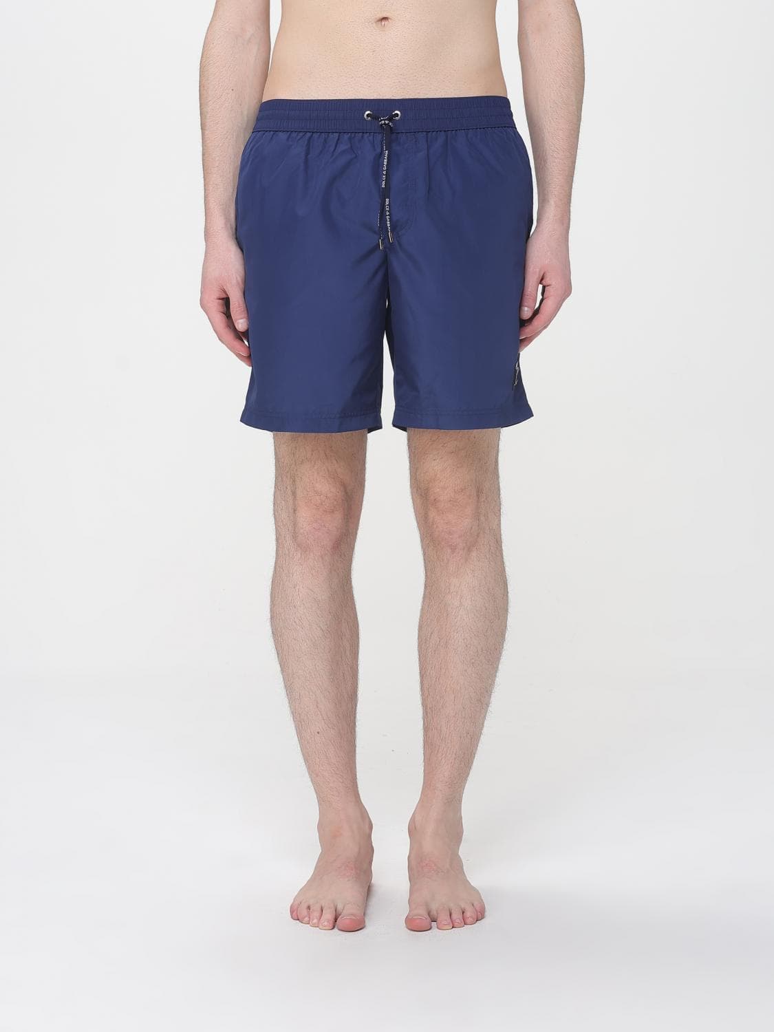 Dolce & Gabbana Swimsuit Men color Blue