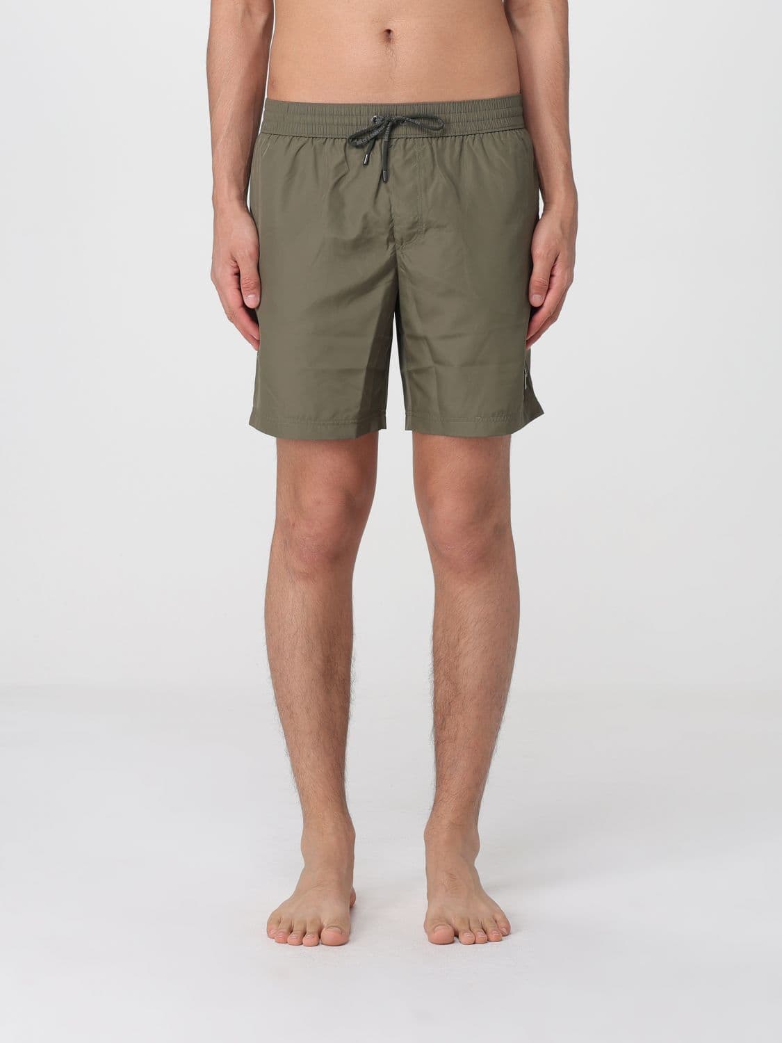 Dolce & Gabbana Swimsuit Men color Grey