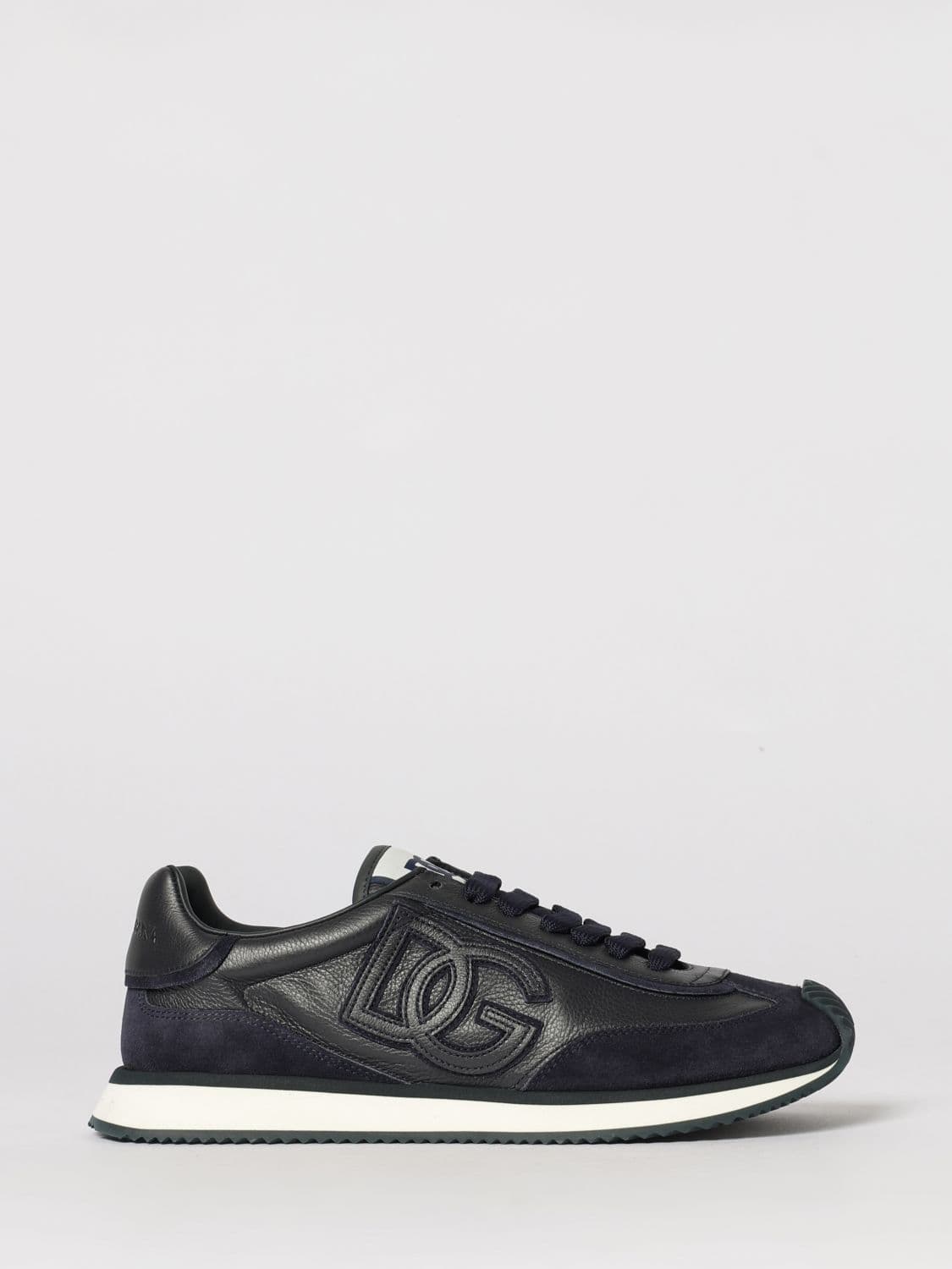Dolce & Gabbana Sneakers Men color Blue · 41