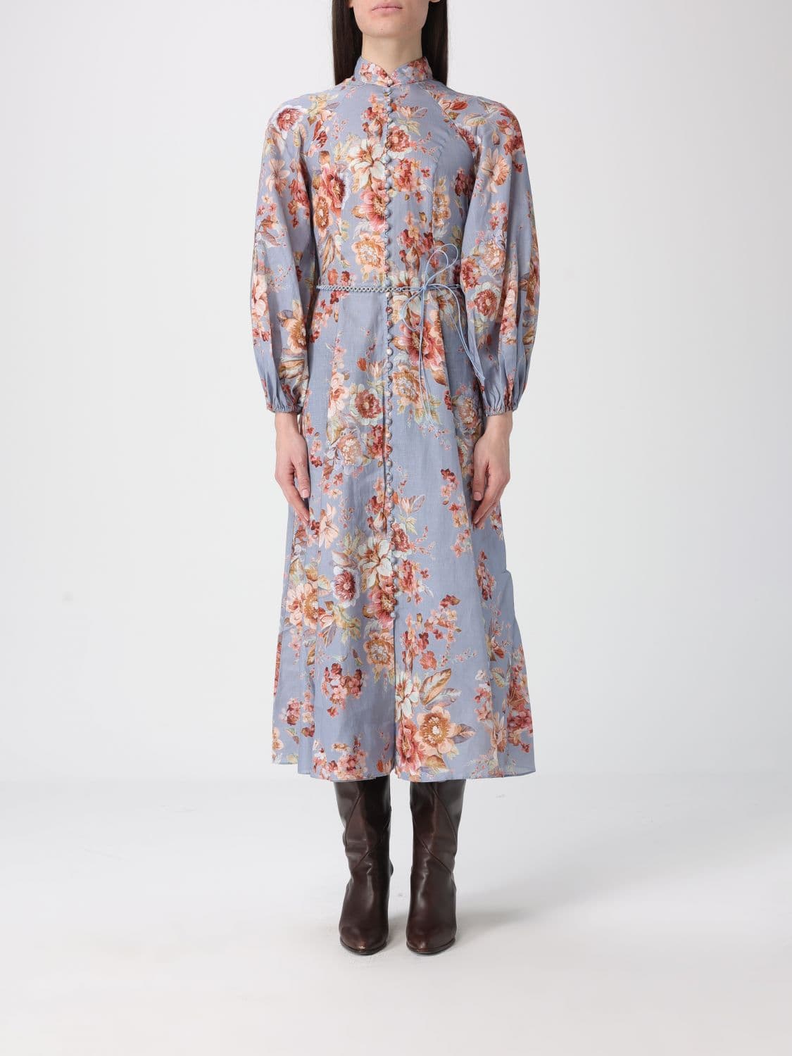 Zimmermann Dress Woman color Blue