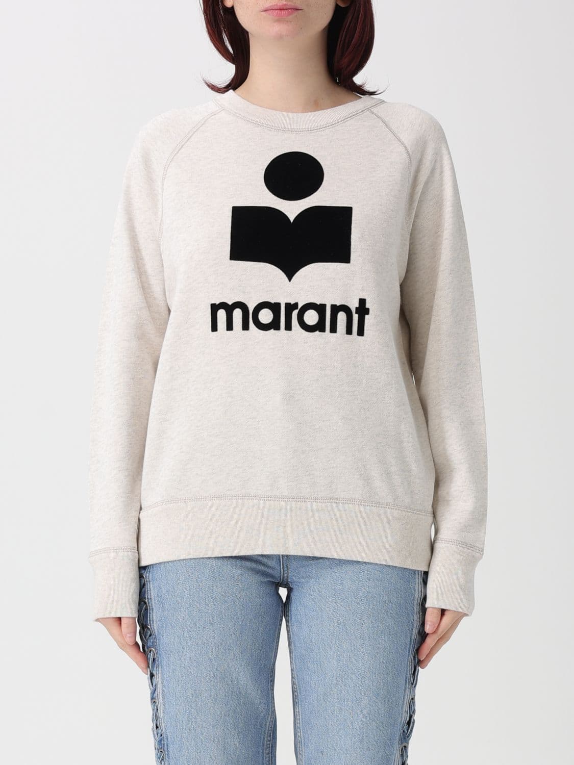 Isabel Marant Etoile Sweatshirt Woman color Beige