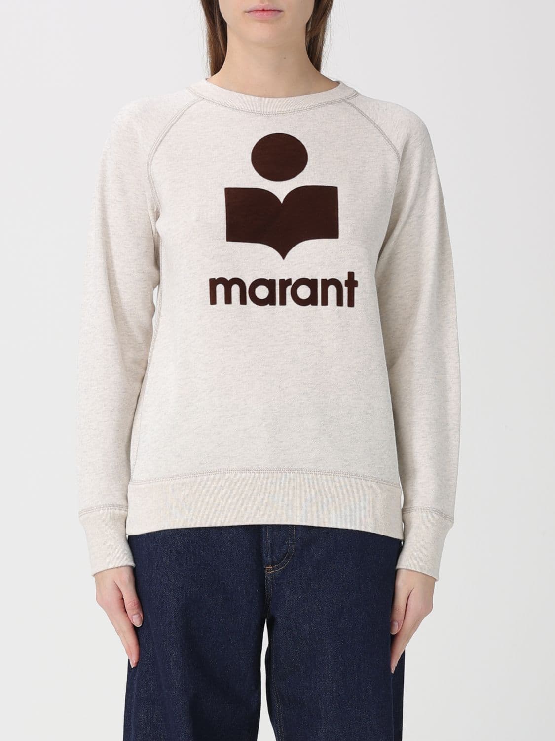 Isabel Marant Etoile Sweatshirt Woman color Ecru