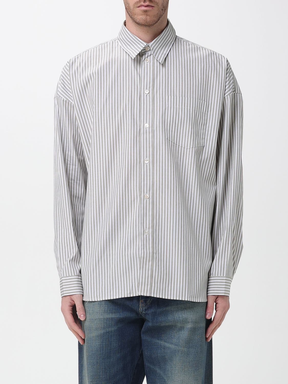 Sunflower Shirt Men color White