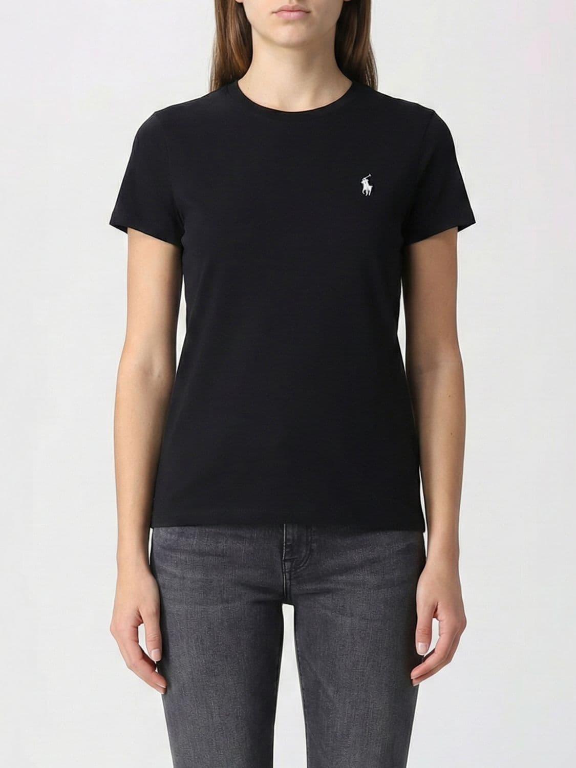 Polo Ralph Lauren T-Shirt Woman color Black